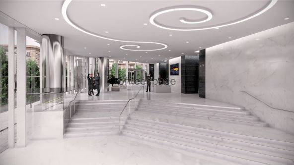 440 Louisiana Street building lobby